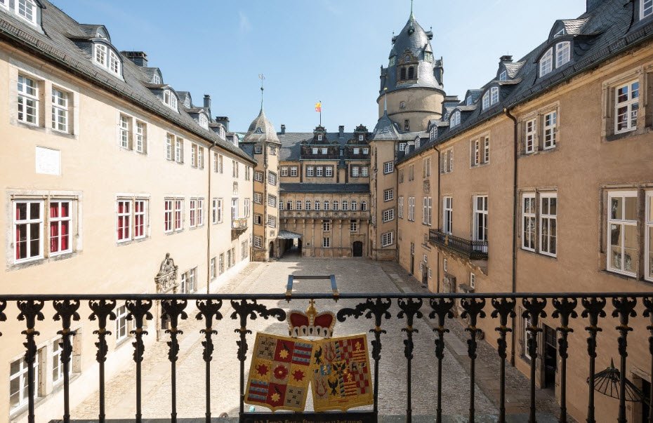 Princely Residence Castle Detmold, Detmold, Germany, Germany